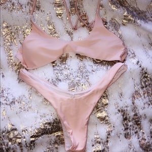Zaful Pink Bikini